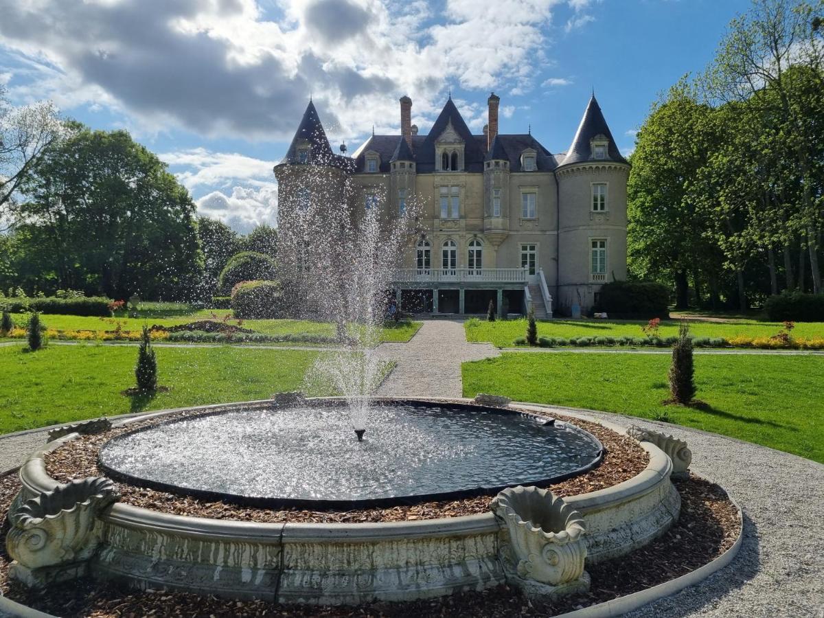 Chateau De La Grange Moreau Vallon-sur-Gee Luaran gambar