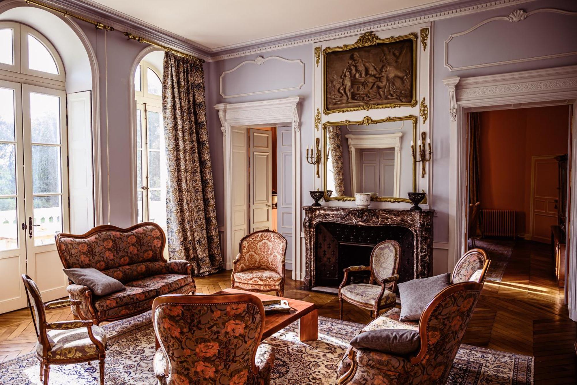 Chateau De La Grange Moreau Vallon-sur-Gee Luaran gambar