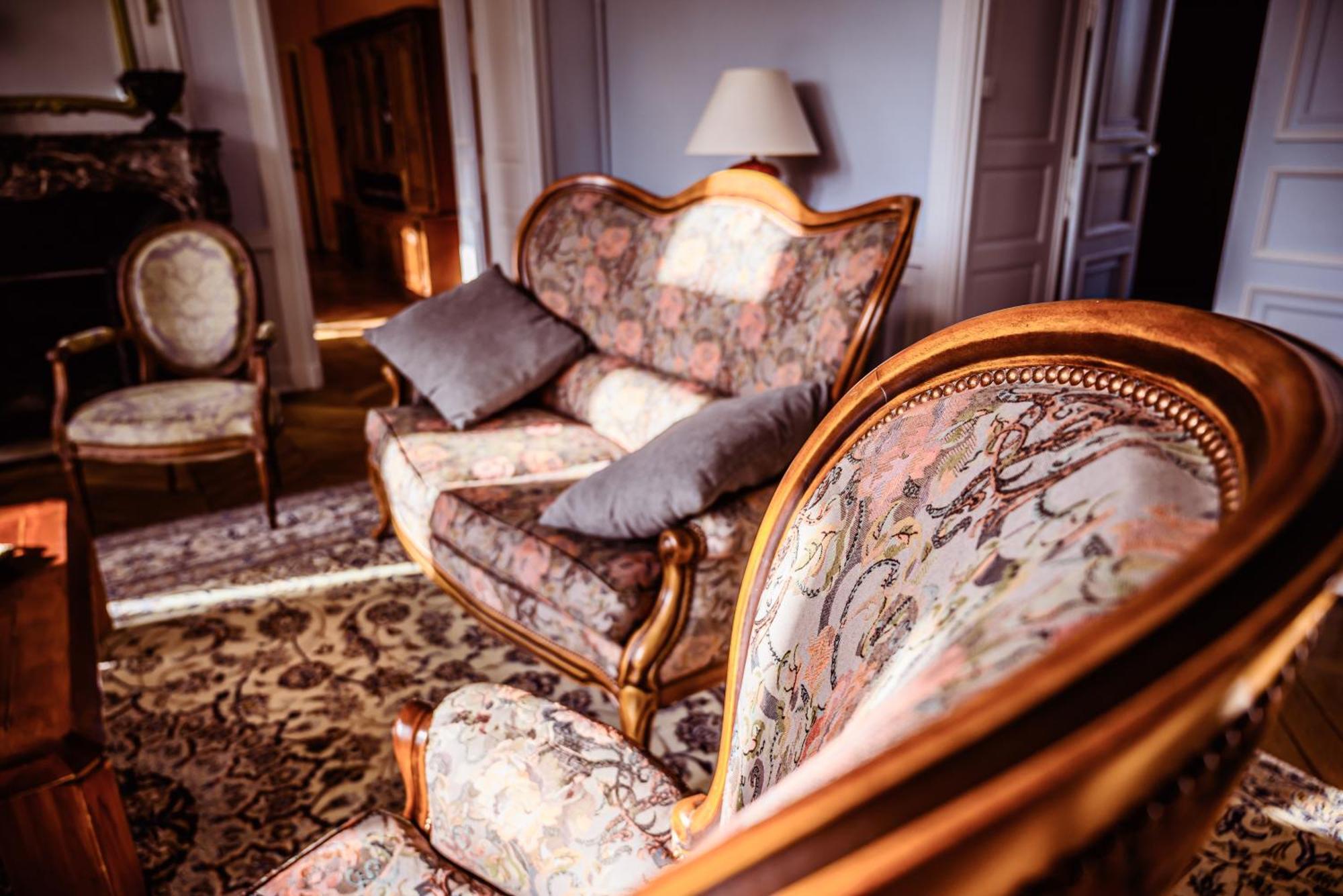 Chateau De La Grange Moreau Vallon-sur-Gee Luaran gambar