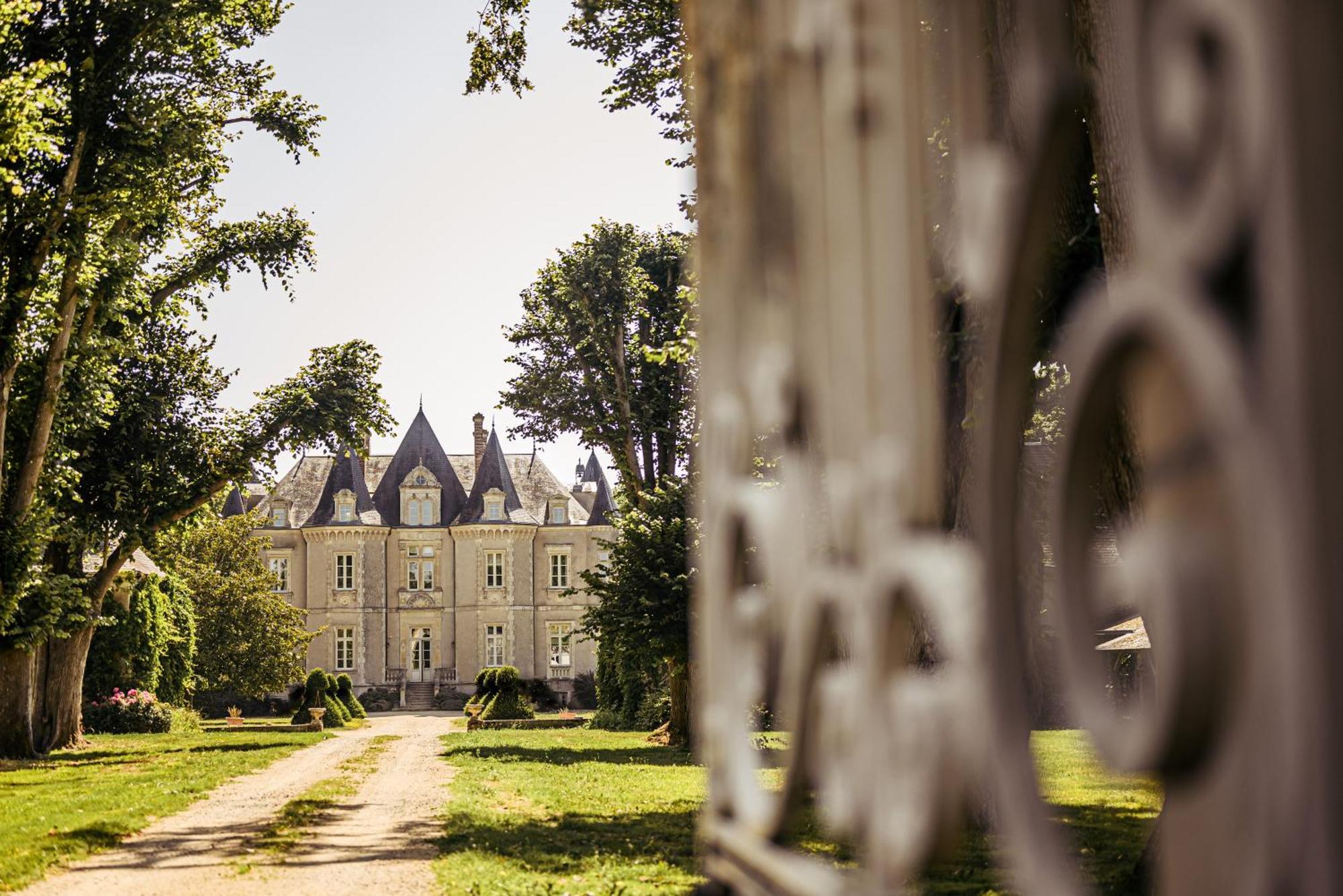 Chateau De La Grange Moreau Vallon-sur-Gee Luaran gambar